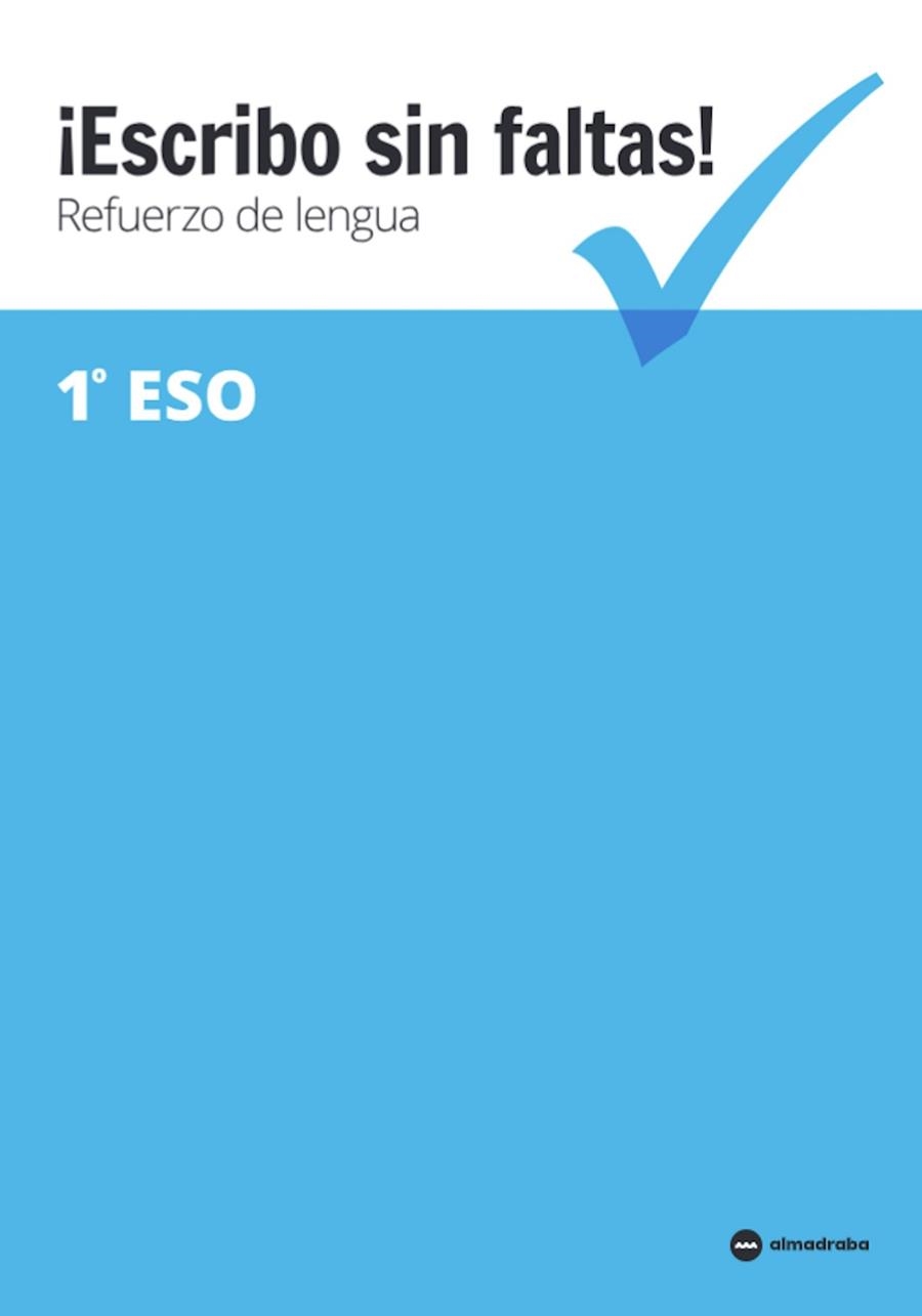 ESCRIBO SIN FALTAS 1  ESO | 9788417563097 | VETAQUI, RIGHTS | Llibreria Online de Vilafranca del Penedès | Comprar llibres en català