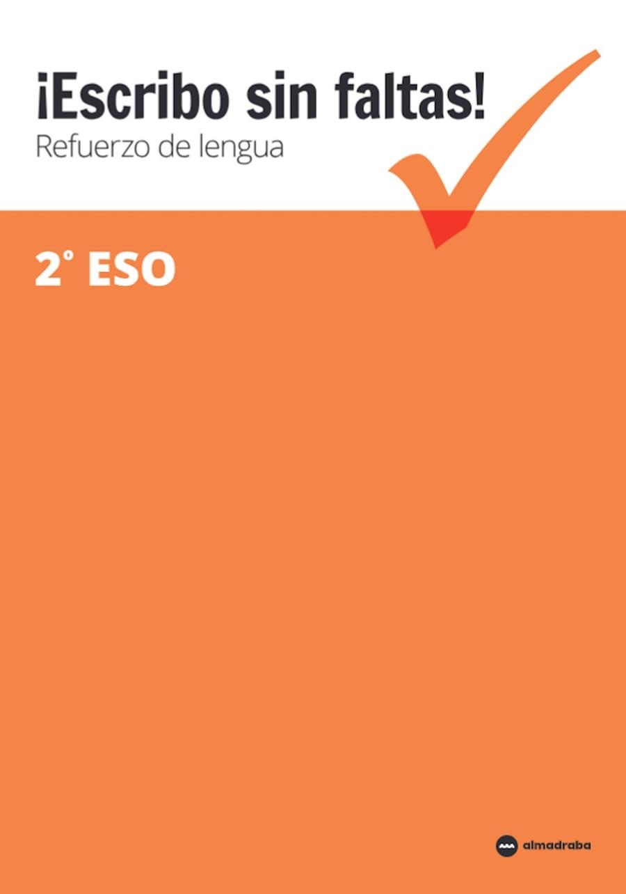 ESCRIBO SIN FALTAS 2 ESO | 9788417563103 | VETAQUI, RIGHTS | Llibreria Online de Vilafranca del Penedès | Comprar llibres en català