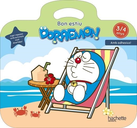 BON ESTIU DORAEMON 3-4 ANYS | 9788417586805 | RUBIO NÚÑEZ, EMMA | Llibreria Online de Vilafranca del Penedès | Comprar llibres en català