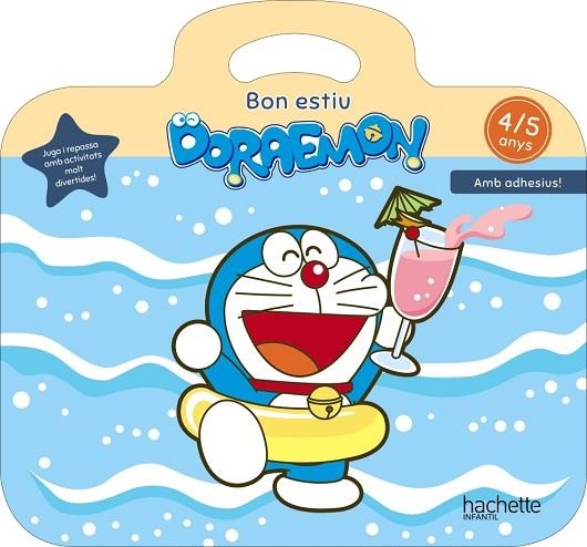 BON ESTIU DORAEMON 4-5 ANYS | 9788417586812 | RUBIO NÚÑEZ, EMMA | Llibreria Online de Vilafranca del Penedès | Comprar llibres en català