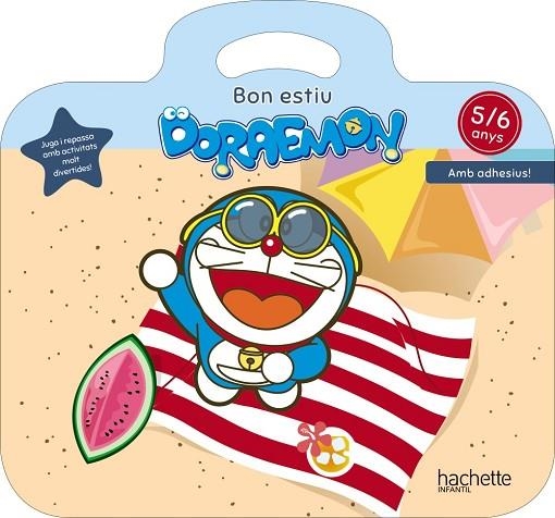 BON ESTIU DORAEMON 5-6 ANYS | 9788417586829 | RUBIO NÚÑEZ, EMMA | Llibreria Online de Vilafranca del Penedès | Comprar llibres en català