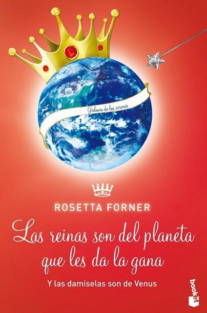 LAS DAMISELAS SON DE VENUS Y LAS REINAS SON DEL PLANETA QUE LES DA LA GANA | 9788408118527 | FORNER, ROSETTA | Llibreria Online de Vilafranca del Penedès | Comprar llibres en català