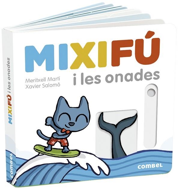 MIXIFÚ I LES ONADES | 9788491015642 | MARTÍ ORRIOLS, MERITXELL | Llibreria L'Odissea - Libreria Online de Vilafranca del Penedès - Comprar libros