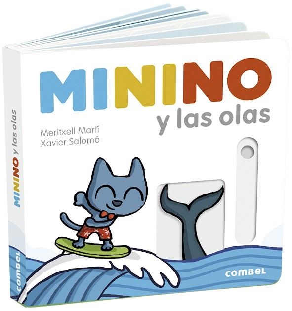 MININO Y LAS OLAS | 9788491015659 | MARTÍ ORRIOLS, MERITXELL | Llibreria L'Odissea - Libreria Online de Vilafranca del Penedès - Comprar libros