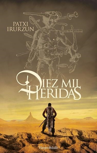 DIEZ MIL HERIDAS | 9788417216689 | IRURZUN, PATXI | Llibreria Online de Vilafranca del Penedès | Comprar llibres en català