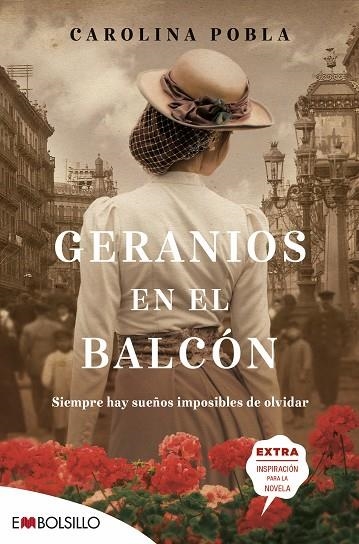 GERANIOS EN EL BALCÓN | 9788416087990 | POBLA, CAROLINA | Llibreria Online de Vilafranca del Penedès | Comprar llibres en català