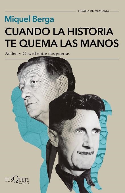 CUANDO LA HISTORIA TE QUEMA LAS MANOS | 9788490668078 | BERGA, MIQUEL | Llibreria Online de Vilafranca del Penedès | Comprar llibres en català