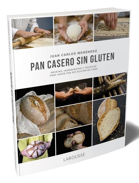 PAN CASERO SIN GLUTEN | 9788418100185 | MENÉNDEZ COGOLLUDO, JUAN CARLOS | Llibreria Online de Vilafranca del Penedès | Comprar llibres en català