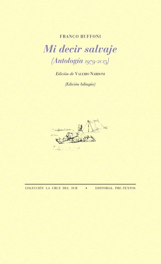 MI DECIR SALVAJE | 9788417830854 | BUFFONI, FRANCO | Llibreria Online de Vilafranca del Penedès | Comprar llibres en català