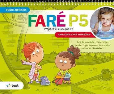 FARÉ P5 | 9788441233430 | FARRÉ PARÍS, ÀNGELS | Llibreria Online de Vilafranca del Penedès | Comprar llibres en català