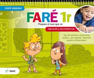 FARÉ 1R | 9788441233447 | FARRÉ PARÍS, ÀNGELS | Llibreria Online de Vilafranca del Penedès | Comprar llibres en català