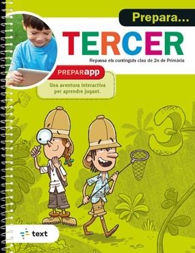 PREPARA TERCER | 9788441233485 | EQUIP PEDAGÒGIC I EDITORIAL DE TEXT | Llibreria Online de Vilafranca del Penedès | Comprar llibres en català