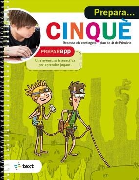 PREPARA CINQUÈ | 9788441233508 | EQUIP PEDAGÒGIC I EDITORIAL DE TEXT | Llibreria Online de Vilafranca del Penedès | Comprar llibres en català