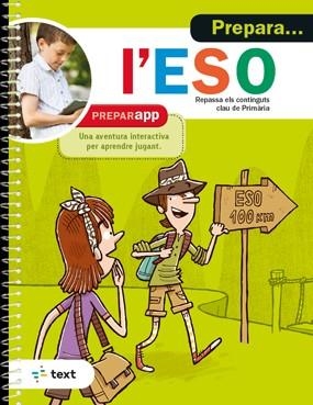 PREPARA L'ESO | 9788441233454 | EQUIP PEDAGÒGIC I EDITORIAL DE TEXT | Llibreria Online de Vilafranca del Penedès | Comprar llibres en català