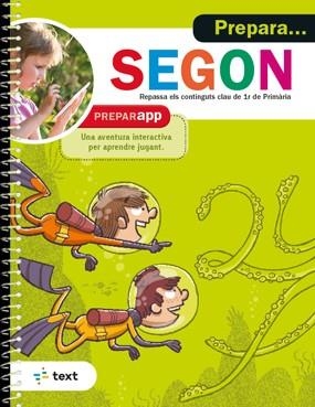 PREPARA SEGON | 9788441233478 | EQUIP PEDAGÒGIC I EDITORIAL DE TEXT | Llibreria Online de Vilafranca del Penedès | Comprar llibres en català