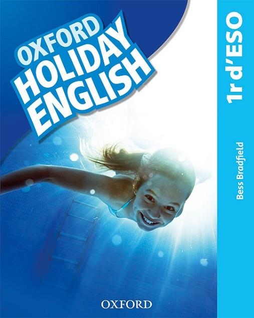 HOLIDAY ENGLISH 1 ESO. STUDENT'S PACK (CATALÁN) 3RD EDITION. REVISED EDITION | 9780194014748 | BRADFIELD, BESS | Llibreria Online de Vilafranca del Penedès | Comprar llibres en català