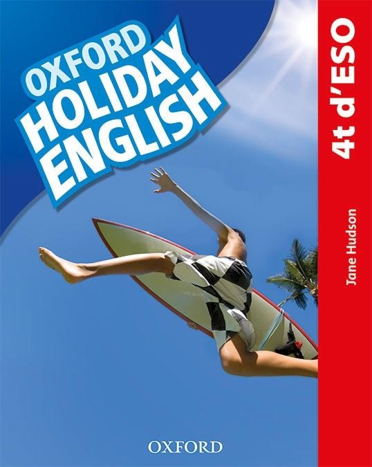 HOLIDAY ENGLISH 4 ESO STUDENT'S PACK (CATALÁN) 3RD EDITION REVISED EDITION | 9780194014779 | HUDSON, JANE | Llibreria Online de Vilafranca del Penedès | Comprar llibres en català