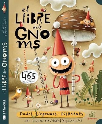 EL LLIBRE DELS GNOMS | 9788412078039 | SZYMANOWICZ, MACIEJ | Llibreria Online de Vilafranca del Penedès | Comprar llibres en català