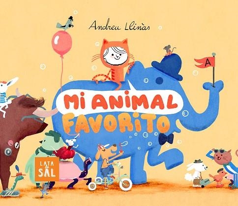 MI ANIMAL FAVORITO | 9788494918285 | LLINÀS DURÁN, ANDREU | Llibreria L'Odissea - Libreria Online de Vilafranca del Penedès - Comprar libros