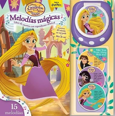 ENREDADOS. LA SERIE. MELODÍAS MÁGICAS | 9788416917372 | DISNEY | Llibreria Online de Vilafranca del Penedès | Comprar llibres en català