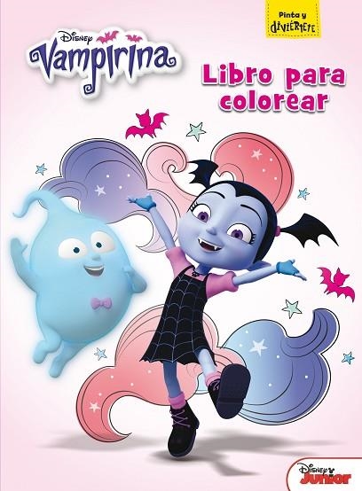 VAMPIRINA. LIBRO PARA COLOREAR | 9788416917839 | DISNEY | Llibreria Online de Vilafranca del Penedès | Comprar llibres en català