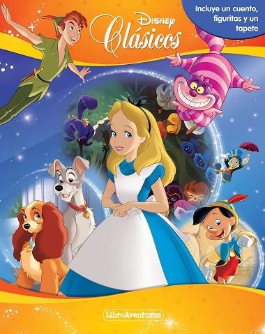 CLÁSICOS DISNEY. LIBROAVENTURAS | 9788417529093 | DISNEY | Llibreria Online de Vilafranca del Penedès | Comprar llibres en català