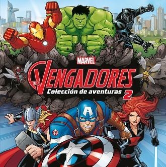 LOS VENGADORES. COLECCIÓN DE AVENTURAS 2 | 9788416914562 | MARVEL | Llibreria Online de Vilafranca del Penedès | Comprar llibres en català