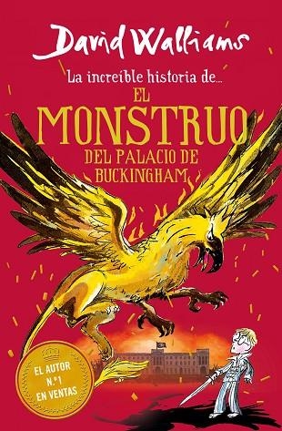 EL MONSTRUO DEL BUCKINGHAM PALACE | 9788417922962 | WALLIAMS, DAVID | Llibreria Online de Vilafranca del Penedès | Comprar llibres en català