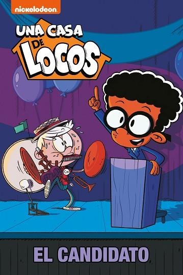 EL CANDIDATO (UNA CASA DE LOCOS) | 9788448855291 | NICKELODEON, | Llibreria Online de Vilafranca del Penedès | Comprar llibres en català