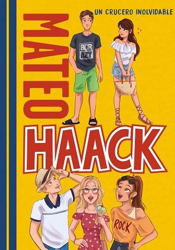 UN CRUCERO INOLVIDABLE (MATEO HAACK 2) | 9788418038006 | HAACK, MATEO | Llibreria Online de Vilafranca del Penedès | Comprar llibres en català