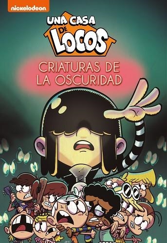 CRIATURAS DE LA OSCURIDAD (UNA CASA DE LOCOS) | 9788448855307 | NICKELODEON, | Llibreria Online de Vilafranca del Penedès | Comprar llibres en català