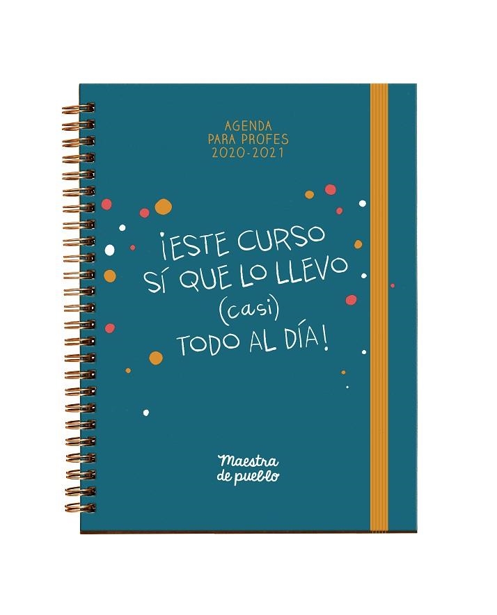 AGENDA MAESTRA DE PUEBLO 2020/2021 | 9788425359460 | MAESTRA DE PUEBLO,/PICAZO, CRISTINA | Llibreria Online de Vilafranca del Penedès | Comprar llibres en català