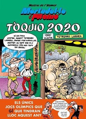 TÒQUIO 2020 (MESTRES DE L'HUMOR 55) | 9788402423542 | IBÁÑEZ, FRANCISCO | Llibreria L'Odissea - Libreria Online de Vilafranca del Penedès - Comprar libros