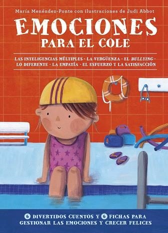 EMOCIONES PARA EL COLE | 9788418128134 | MENÉNDEZ-PONTE, MARÍA | Llibreria L'Odissea - Libreria Online de Vilafranca del Penedès - Comprar libros