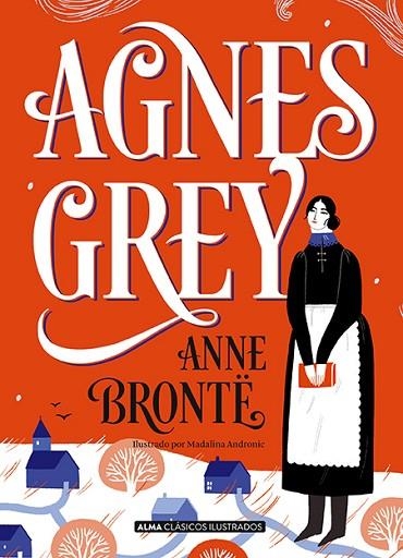 AGNES GREY | 9788418008108 | BRONTË, ANNE | Llibreria Online de Vilafranca del Penedès | Comprar llibres en català