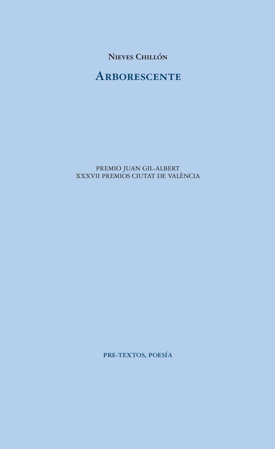 ARBORESCENTE | 9788418178184 | CHILLÓN, NIEVES | Llibreria Online de Vilafranca del Penedès | Comprar llibres en català