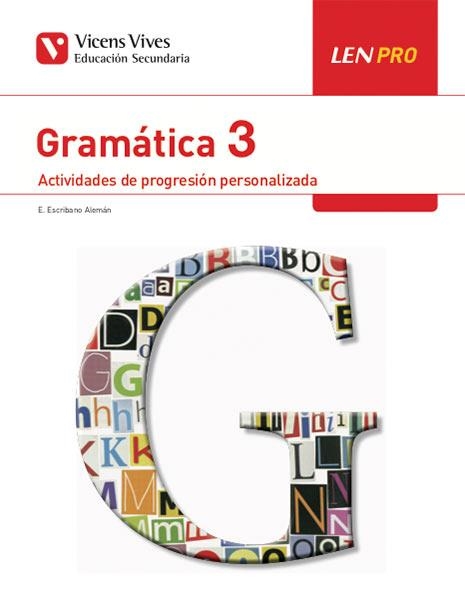 LEN PRO 3 GRAMATICA | 9788468244204 | ESCRIBANO ALEMAN, ELENA | Llibreria Online de Vilafranca del Penedès | Comprar llibres en català