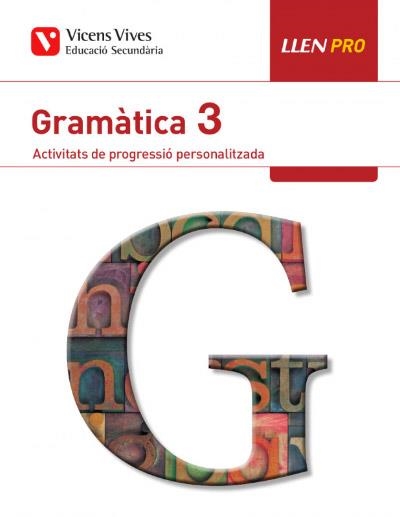 LLEN PRO 3 GRAMATICA | 9788468245133 | EQUIP EDITORIAL/EQUIP EDITORIAL | Llibreria Online de Vilafranca del Penedès | Comprar llibres en català