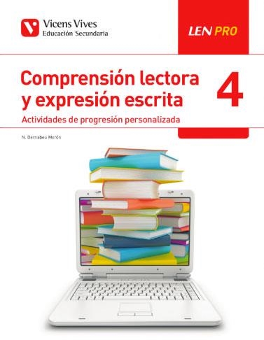 LEN PRO 4 COMPRENSION LECTORA Y EXPRESION ESCRITA | 9788468243184 | RODRIGUEZ DELGADO, PALOMA | Llibreria Online de Vilafranca del Penedès | Comprar llibres en català