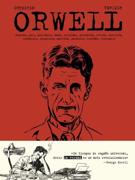 ORWELL | 9788467940831 | CHRISTIN, PIERRE | Llibreria Online de Vilafranca del Penedès | Comprar llibres en català