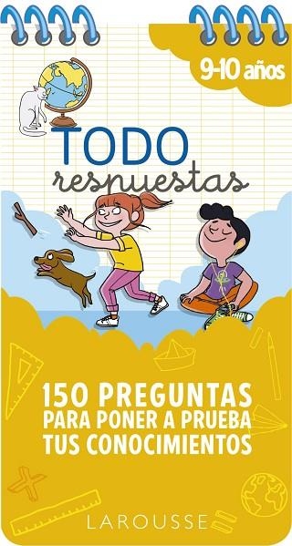 TODO RESPUESTAS150 PREGUNTAS PARA PONER A PRUEBA TUS CONOCIMIENTOS | 9788417720858 | LAROUSSE EDITORIAL | Llibreria Online de Vilafranca del Penedès | Comprar llibres en català