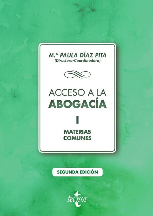 ACCESO A LA ABOGACÍA | 9788430979233 | DÍAZ PITA, Mª PAULA/BAREA GALLARDO, PEDRO ALBERTO/CASTILLO RIGABERT, FERNANDO/CHOCRÓN GIRALDEZ, ANA  | Llibreria Online de Vilafranca del Penedès | Comprar llibres en català