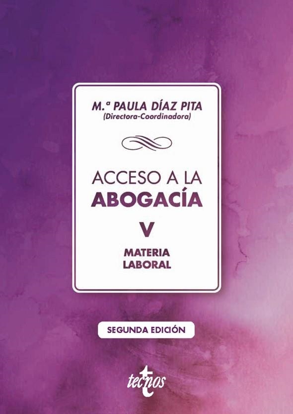 ACCESO A LA ABOGACÍA | 9788430979318 | DÍAZ PITA, Mª PAULA/CALVO GALLEGO, FRANCISCO JAVIER/CHOCRÓN GIRALDEZ, ANA MARÍA/CRUZ VILLALÓN, JESÚS | Llibreria Online de Vilafranca del Penedès | Comprar llibres en català