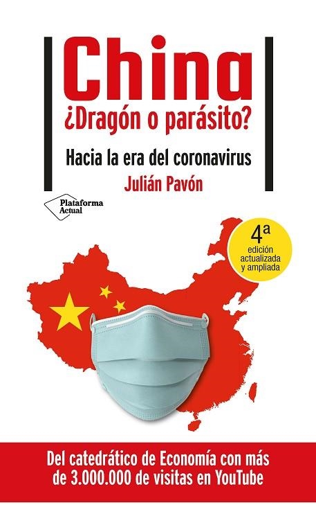 CHINA DRAGÓN O PARÁSITO? | 9788418285271 | PAVÓN, JULIAN | Llibreria Online de Vilafranca del Penedès | Comprar llibres en català