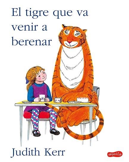 EL TIGRE QUE VA VENIR A BERENAR | 9788417222963 | KERR, JUDITH | Llibreria Online de Vilafranca del Penedès | Comprar llibres en català