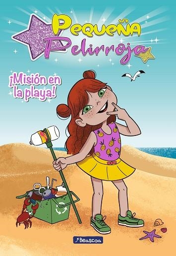 MISIÓN EN LA PLAYA ( PEQUEÑA PELIRROJA ) | 9788448854645 | PEQUEÑA PELIRROJA | Llibreria Online de Vilafranca del Penedès | Comprar llibres en català