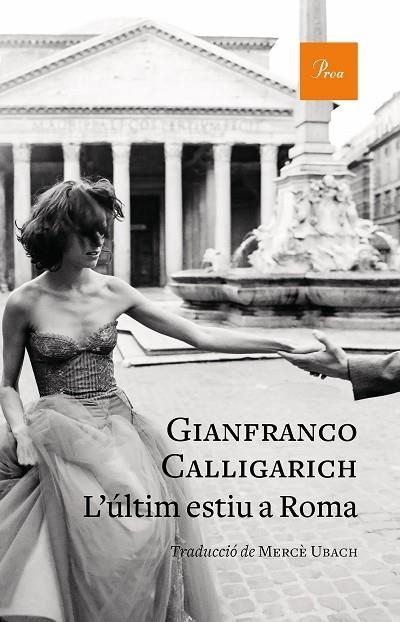 L'ÚLTIM ESTIU A ROMA | 9788475888347 | CALLIGARICH, GIANFRANCO | Llibreria Online de Vilafranca del Penedès | Comprar llibres en català