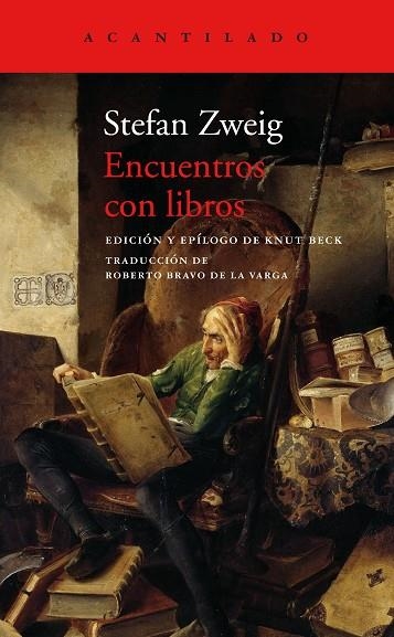 ENCUENTROS CON LIBROS | 9788417346652 | ZWEIG, STEFAN | Llibreria Online de Vilafranca del Penedès | Comprar llibres en català