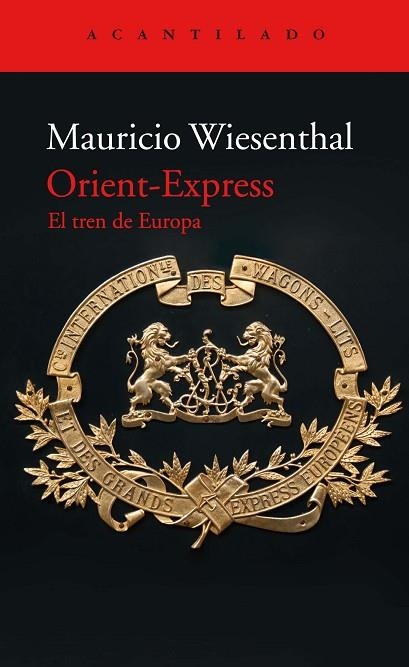 ORIENT EXPRESS | 9788417902322 | WIESENTHAL GONZÁLEZ, MAURICIO | Llibreria Online de Vilafranca del Penedès | Comprar llibres en català