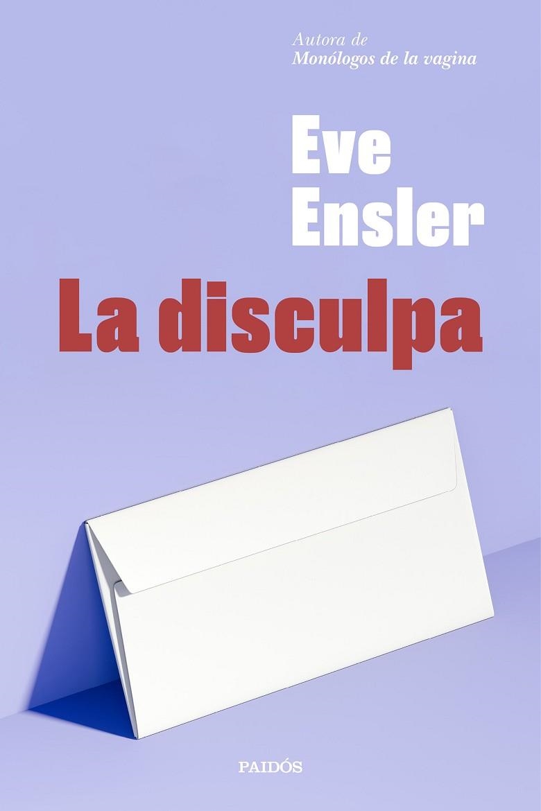 LA DISCULPA | 9788449336928 | ENSLER, EVE | Llibreria L'Odissea - Libreria Online de Vilafranca del Penedès - Comprar libros